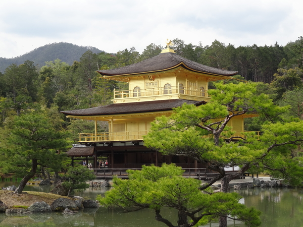 5I Kyoto, Gouden Paviljoen _0787