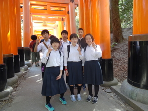 5P Kyoto, Fushimi Shrine _1188