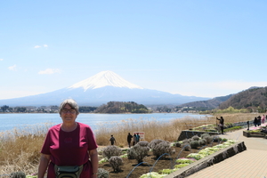 3D Mount Fuji, uitzichtpunt over meer _IMG_2290