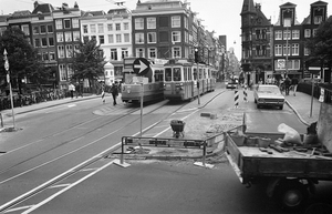 581+578 Leidsestraat, 9 augustus 1971.