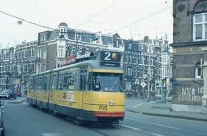 708 Koninginneweg, 22 januari 1978.