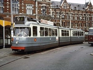 856 Stationsplein, circa 1973.