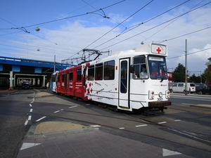 3001 De Red Crosser, Wijttenbachstraat.