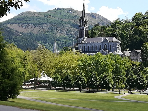 Het heiligdom van Lourdes