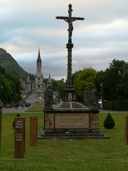Het heiligdom van Lourdes
