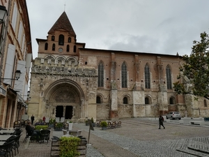 Moissac, abdijkerk St. Pierre