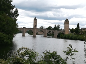 De Pont Valentr in Cahors