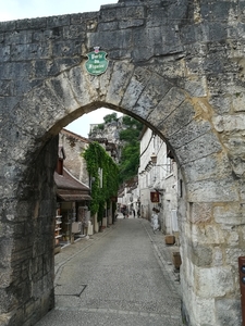 Rocamadour een van de toegangspoorten