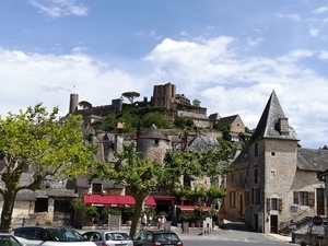 Turenne met zijn kasteel