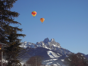Ballons in Tannheimertal