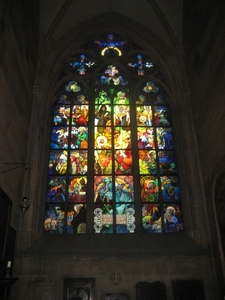 3e Sint-Vituskathedraal _Gregoriaanse glasramen