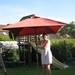 31) Tante Veerle met de parasol