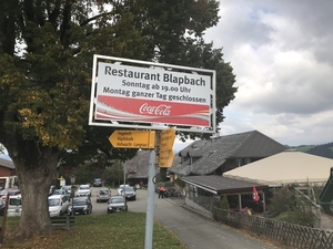 Bergrestaurant Erika  Eggiwil, Zwitserland