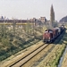 DB 211 093 richting Gronau. Enschede maart 1979. Op 27 mei 1979 w