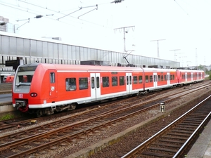 DB 426.018 en 026 op 3-8-2007 in Essen Hbf.