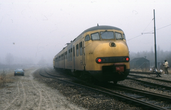 De laatste materieeluitwisseling Schiphollijn, 3 maart 1981-2