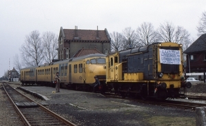 De laatste materieeluitwisseling Schiphollijn, 3 maart 1981-6