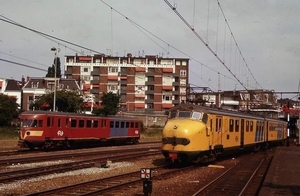 DE1 39 en ELD2 371, Groningen, 13 juli 1979