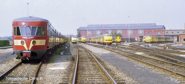 Een terugblik naar 8 augustus 1983 met de Lijnwerkplaats Zwolle.