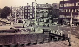 1968, Wassenaarseweg.