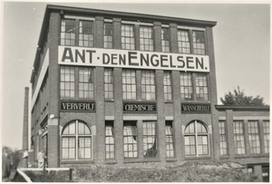 Binckhorstlaan 30, Ververij en Chemische Wasserij Ant. den Engels