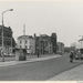 Rijnstraat 10 tm 40, gezien naar de Bezuidenhoutseweg. 1970.