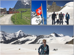 Jungfraujoch 3454 m