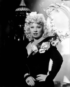 Mae West.