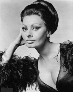 Sofia Loren.