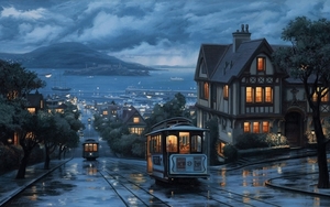 11329-San_Francisco-cable_cars-Alcatraz-painting