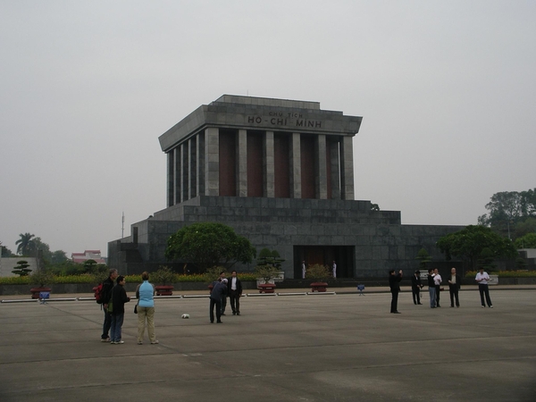 Hanoi  Mausoleum HO Chi Minh