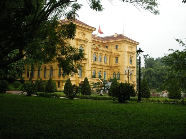 Hanoi, Paleis Franse gouverneur generaal