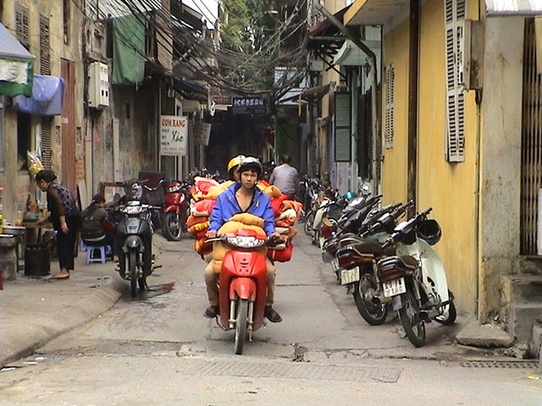 Hanoi , stadszicht