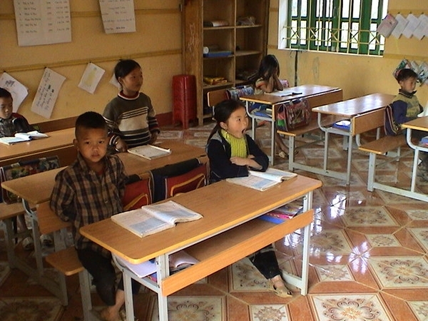Cocly, school van Tay minderheidsgroep