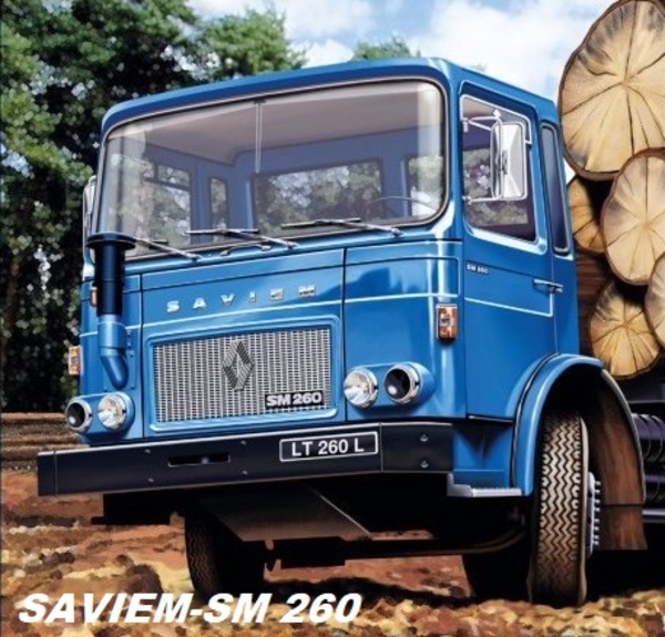 SAVIEM-SM260
