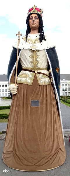 7500 Tournai - Louis XIV