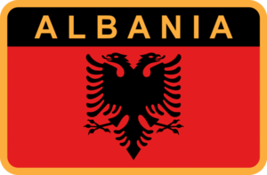 0 Albanie_vlag