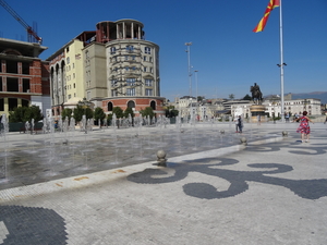 7C Skopje, Centrale plein _DSC00355