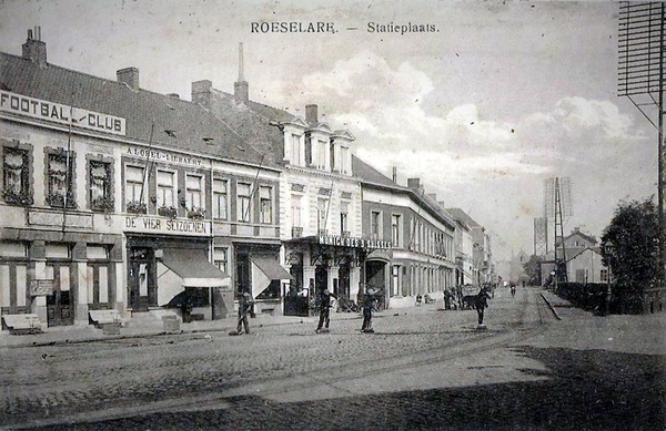 Roeselare-Stationsplein