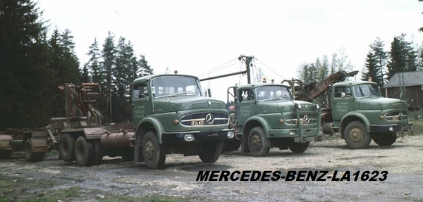 MERCEDES-BENZ-LA1623