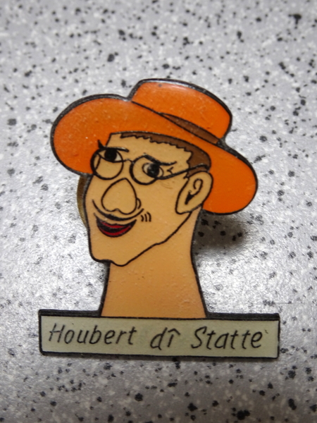 pin's Huy Houbert d Statte
