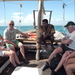 7c Zanzibar, zeilen, snorkelen en BBQ  in Fumba lagune _P1210728