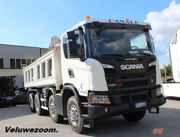 SCANIA-G500
