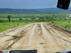 Op weg naar Masai Mara tegen Tanzania