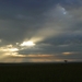 Wolkenspel in Masai Mara