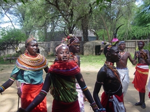 Samburu dames