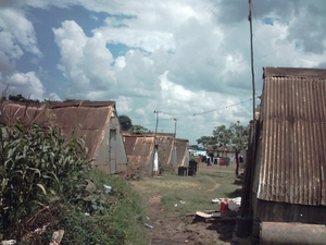 Mathare sloppenwijk (Nairobi)