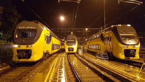 Weer eens een nachtdienst in Venlo deze zeer vochtige nacht. 17-0
