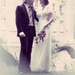Maritte en Toon trouwfoto juni 1976