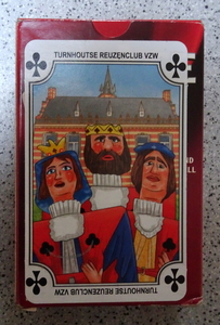 jeu de carte Turnhout